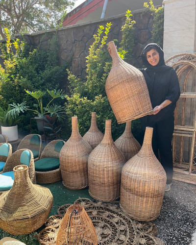 گلدون پامپاس سایز۸۰س