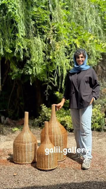 گلدون پامپاس ۳تیکه